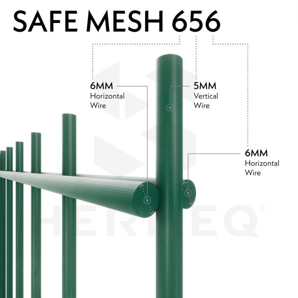 Safe Mesh Twin Wire (656)