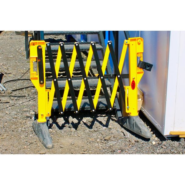 Black & Yellow Barrier