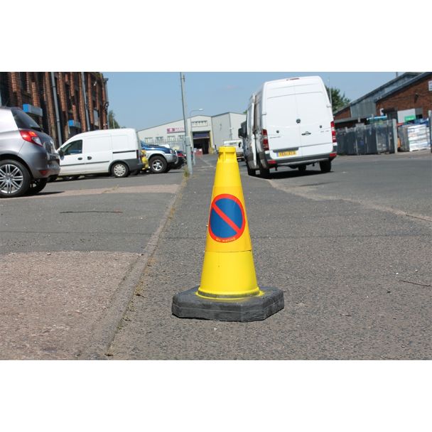 Traffic Cone No Waiting