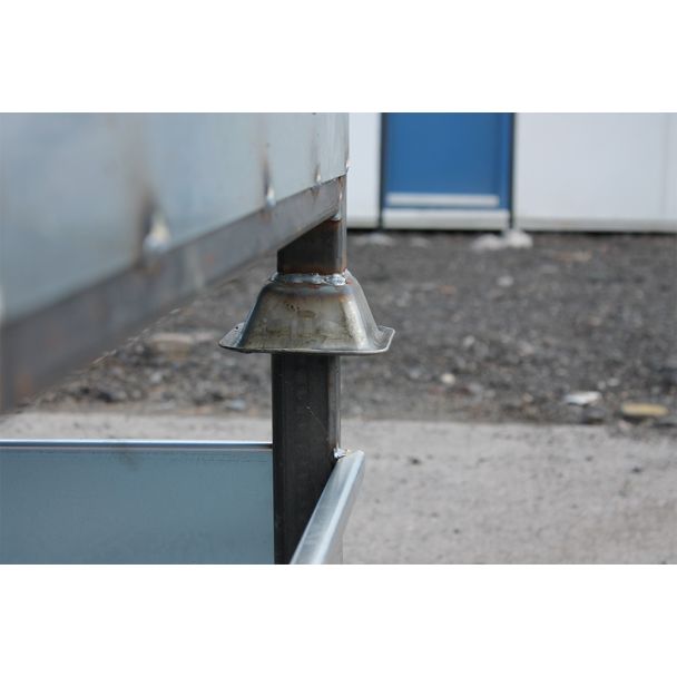 Steel Fitting Bin Feet