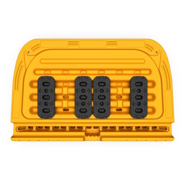 Plastic Ramp Underside