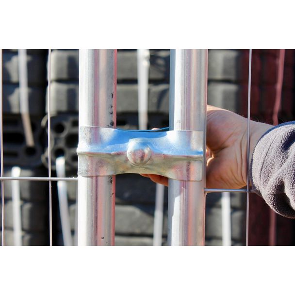 Fence Clip Coupler Anti-Tamper