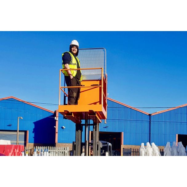 Access Platform for Fork Truck