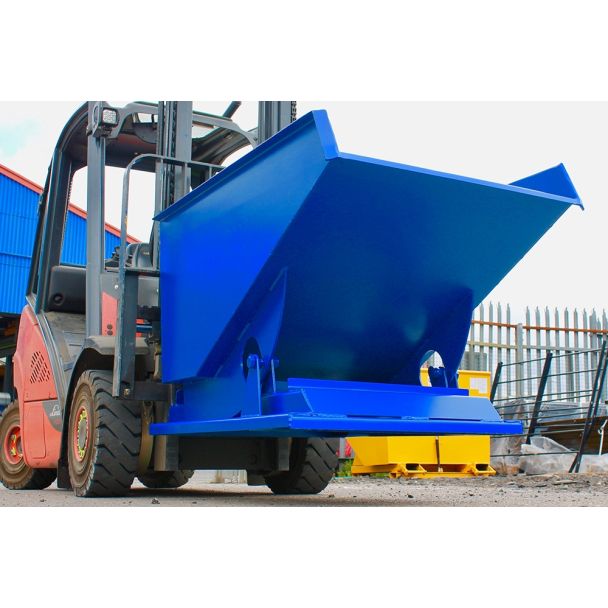 Mini Tipper On Fork Truck