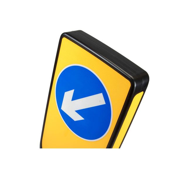 Traffic Safety Bollards Hi-Vis