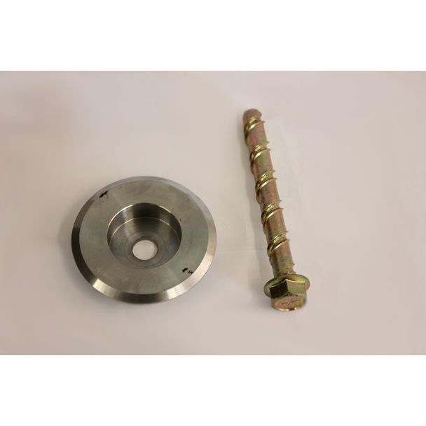 Securing Collar Road Plate