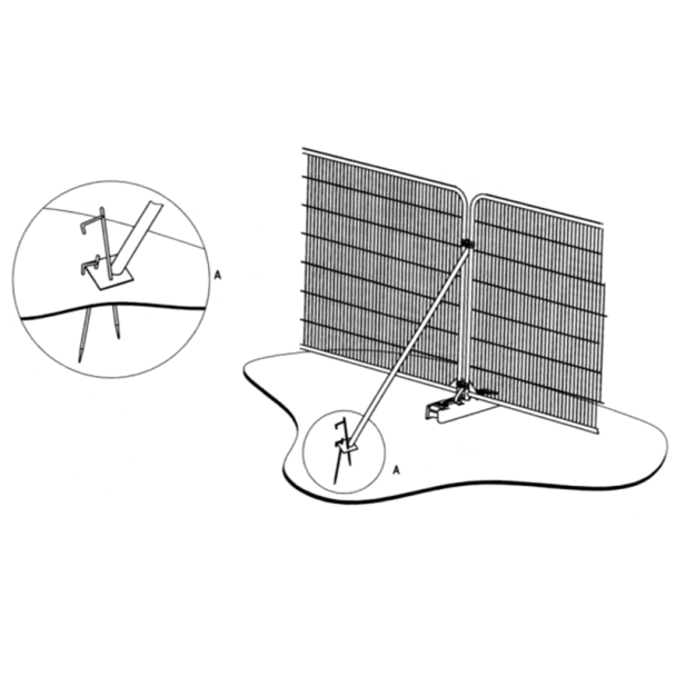 Tree Protection Fencing – Heras & Stabiliser