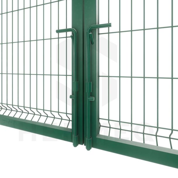 Safe Mesh Vehicle Gates