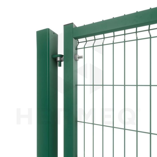 Safe Mesh Vehicle Gates