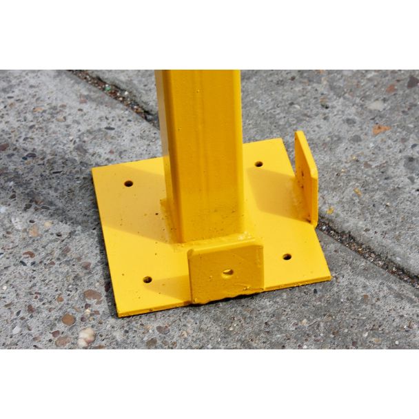 Temporary Stair Guard