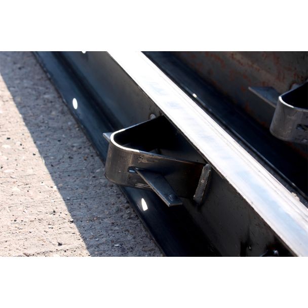 Steel Rigid Square Edge Road Forms