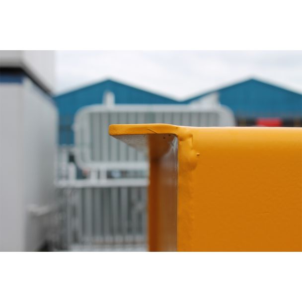 Lip Heavy Duty Forklift Tipping Skip