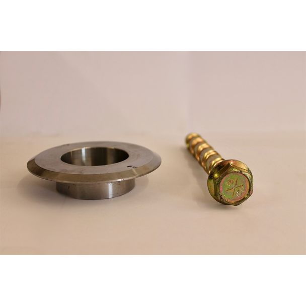 Road Plate Securing Collar for