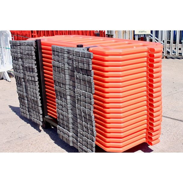 Road Barrier Storage
