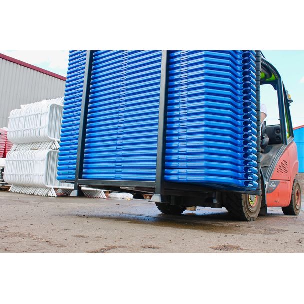 Transporting Road Barrier