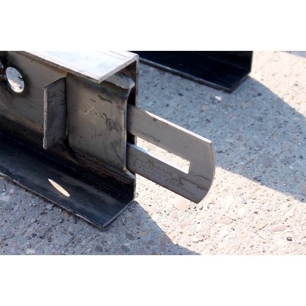 Rigid Square Edge Road Forms