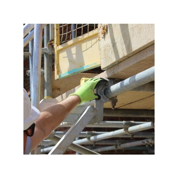 Aluminium Construction Stairway