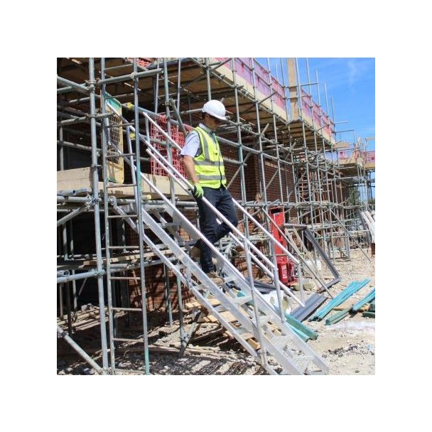 Aluminium Temporary Stairway