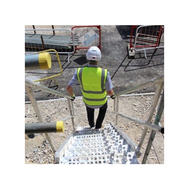 Aluminium Work Stairs