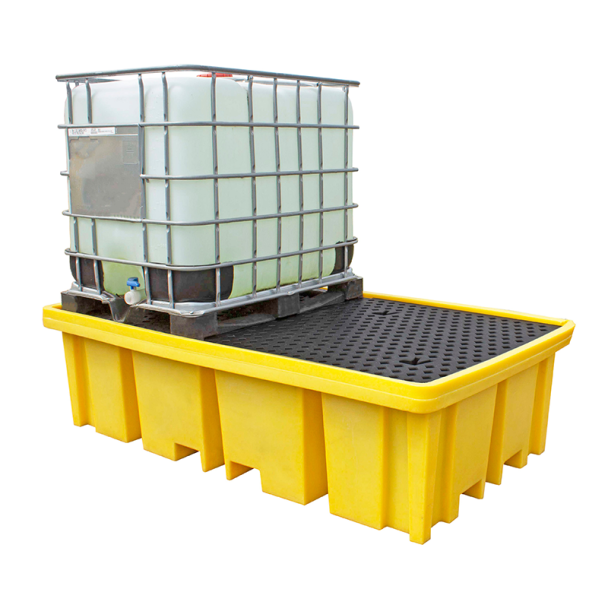 Double IBC Spill Pallet