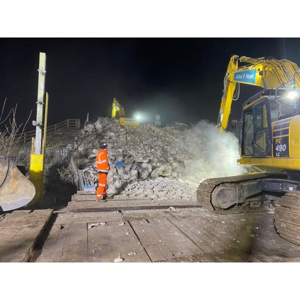 Timber Bog Mats - Ekki