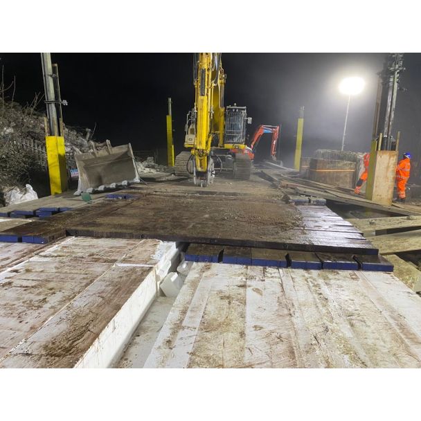 Timber Bog Mats - Ekki