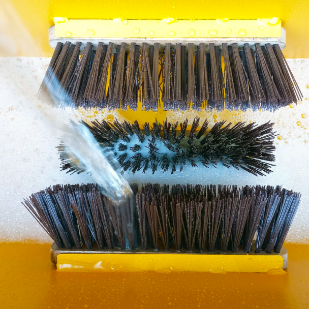 Boot Wash Brushes and Cleaner