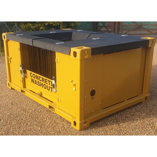 Concrete Cleaning Plant