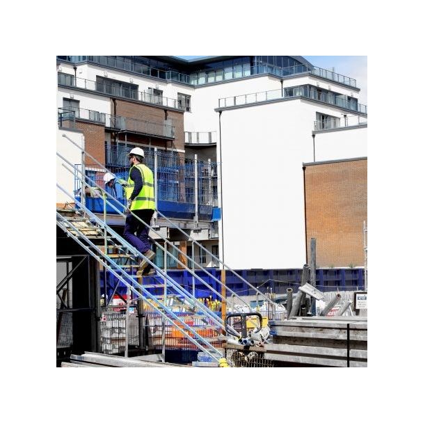 Construction Temporary Steel Stairs