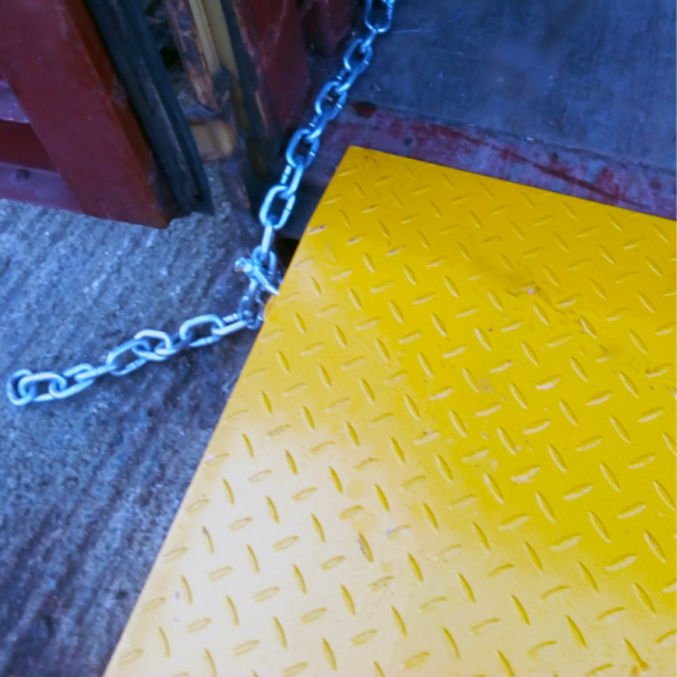 Shipping Container Ramp 6000 kg