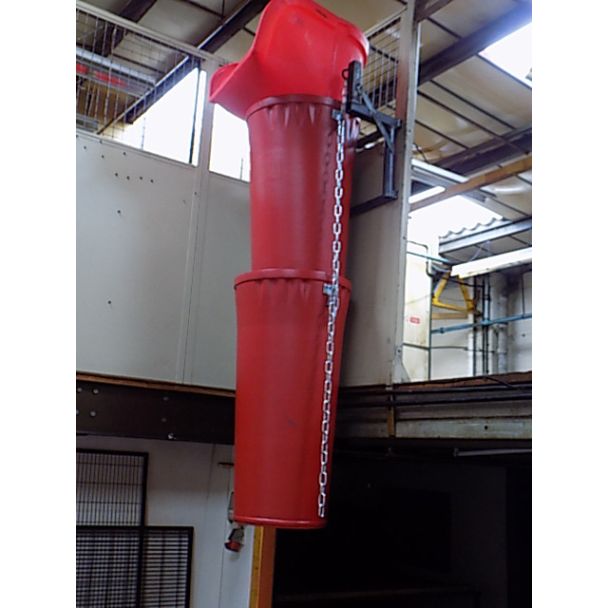 Rubbish Chute Section