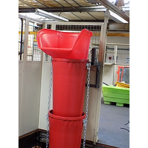 Stacked Chute Hopper