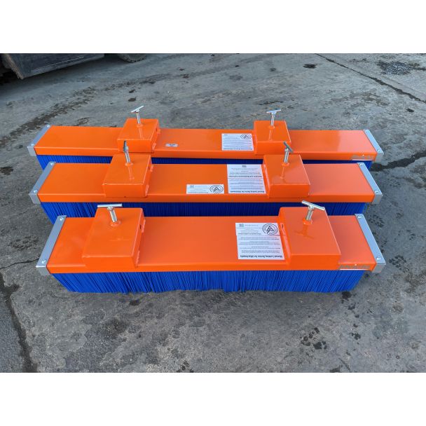 Eco Forklift Road Sweeper from Safe Fence.