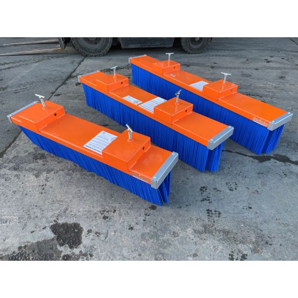 Eco Forklift Road Sweeper from Safe Fence.