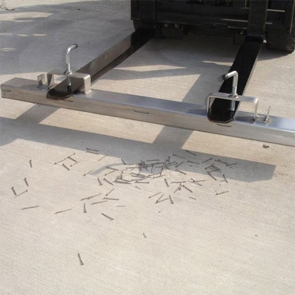 Magnet For Fork Lift