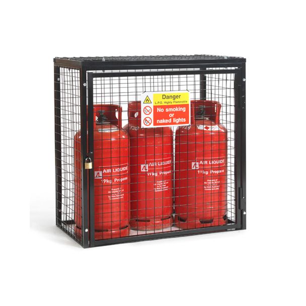Gas Cylinder Cages