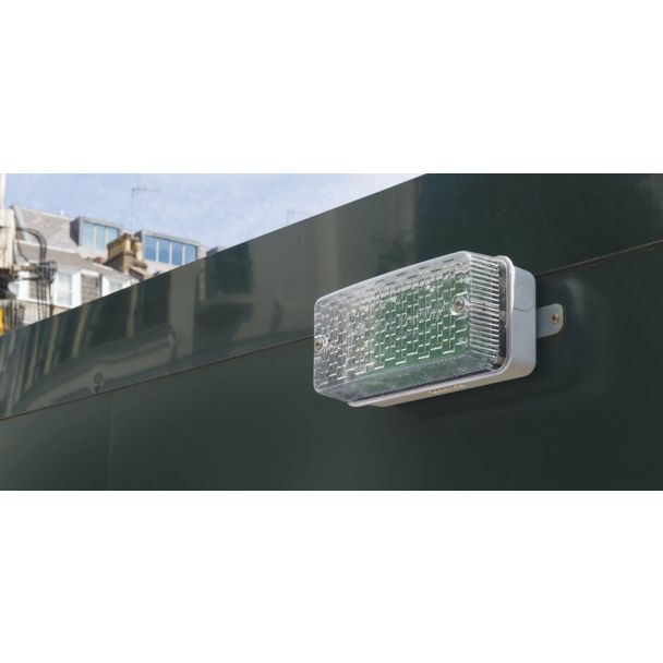 Battery Powered Hoarding Light