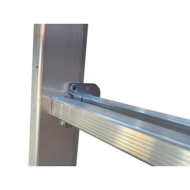 Triple Combination Ladder steps close up.