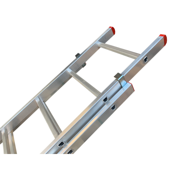 Double Extension Home Ladder close up.