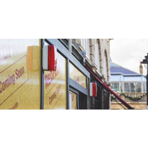 Battery Powered Hoarding Light