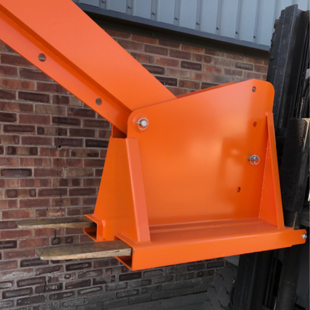 Jib Extendable Fork Mounted