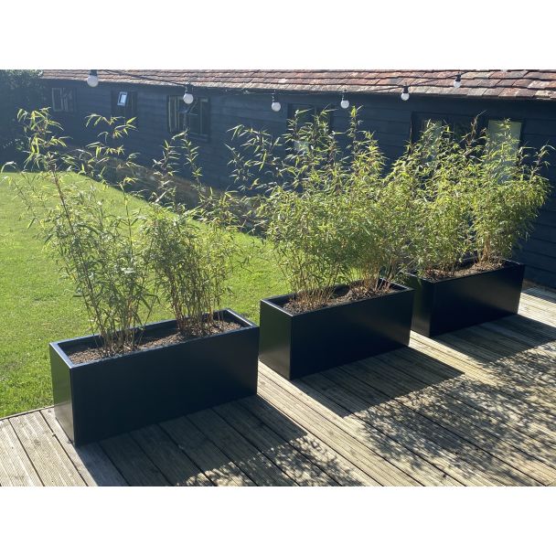 Powder Coated Rectangular Planter