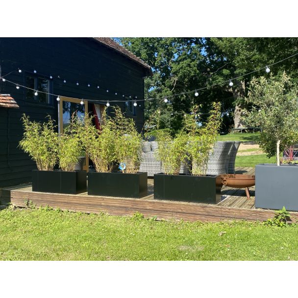 Powder Coated Rectangular Planter