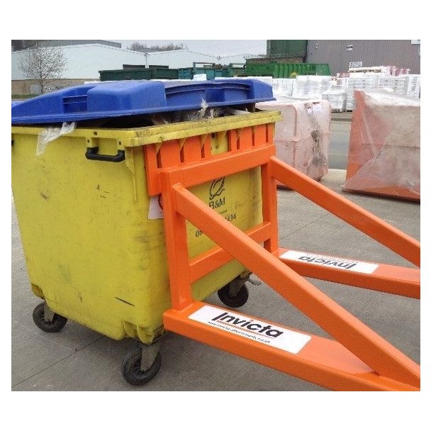 Wheelie Bin Lifter - 240 Litre - Hand Crank - IWBL-1