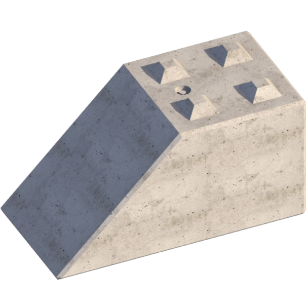 Interlocking Concrete Block