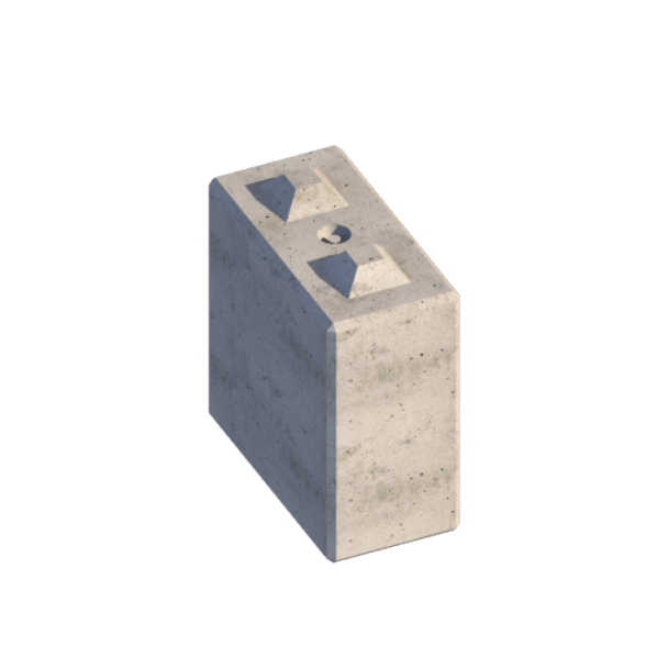 Interlocking Concrete Block