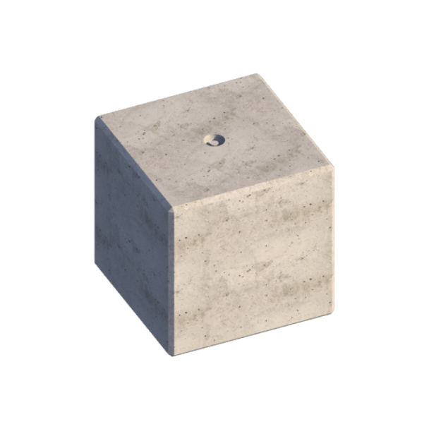 Interlocking Concrete Block
