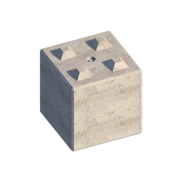 Interlocking Concrete Block