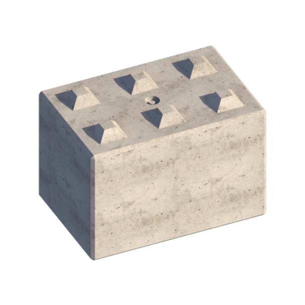 Interlocking Concrete Block