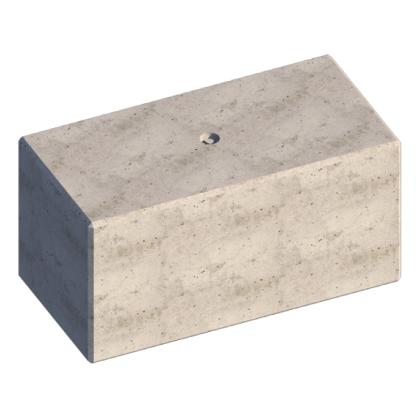 Interlocking Concrete Block